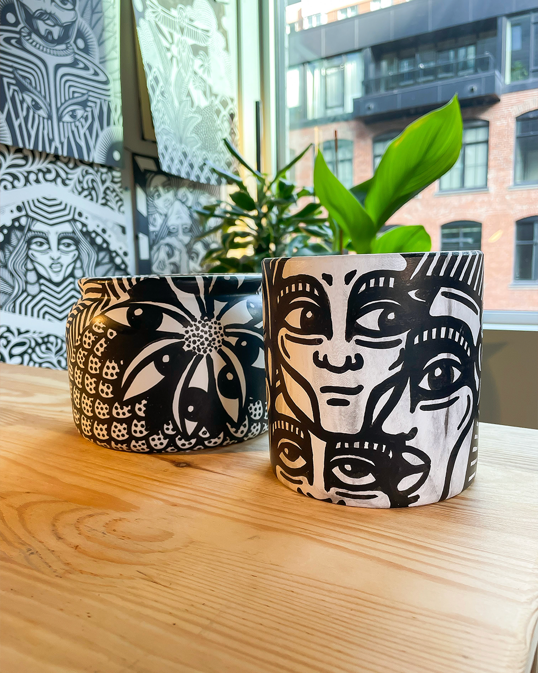 Vaso duplo
