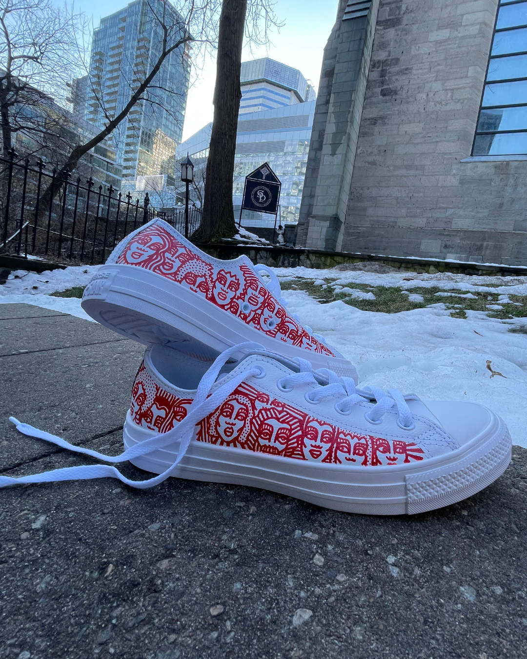 Tenis Vermelho