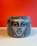 Vaso cinza